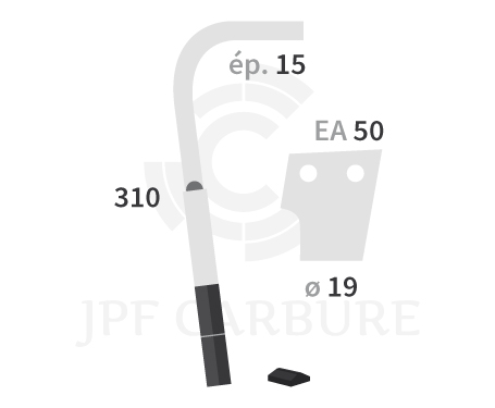 JPF CARBURE DHPO701-90 G